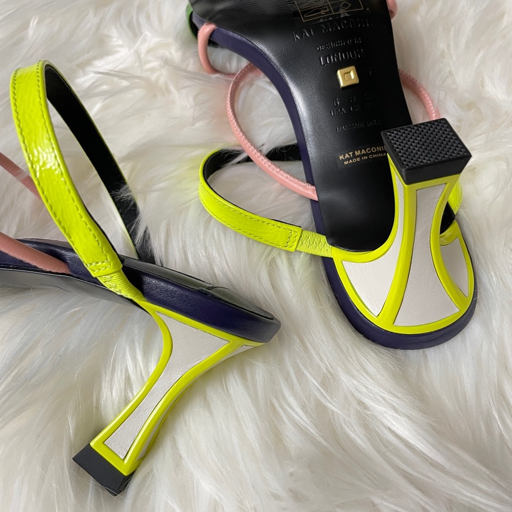 New Kat Maconie PARI multi color sandals - Picture 2 of 6
